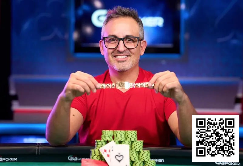 【ACR扑克】扑克巨星Josh Arieh七夺WSOP金手链，七次买入成就幸运数字