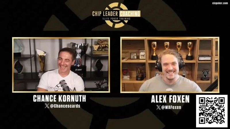 【ACR扑克】Alex Foxen:”我的老师曾对我父母说我将来会进监狱”