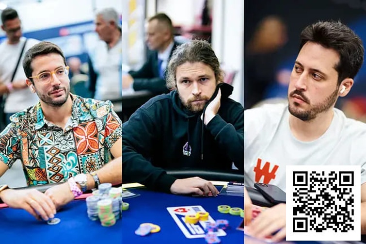 【ACR扑克】简讯 | EPT马耳他站主赛Fan Longmao进入15强，赵佳明获得19名