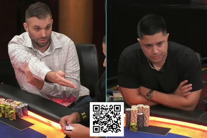 【ACR扑克】6万底池引争执,Nick Palma与Mariano场激烈对喷:“你是个小丑!”
