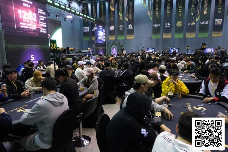 【ACR扑克】Super Cup仁川站|神秘赏金赛638人参赛81人晋级;众多中国选手抵达仁川战场 主赛事即将开启!