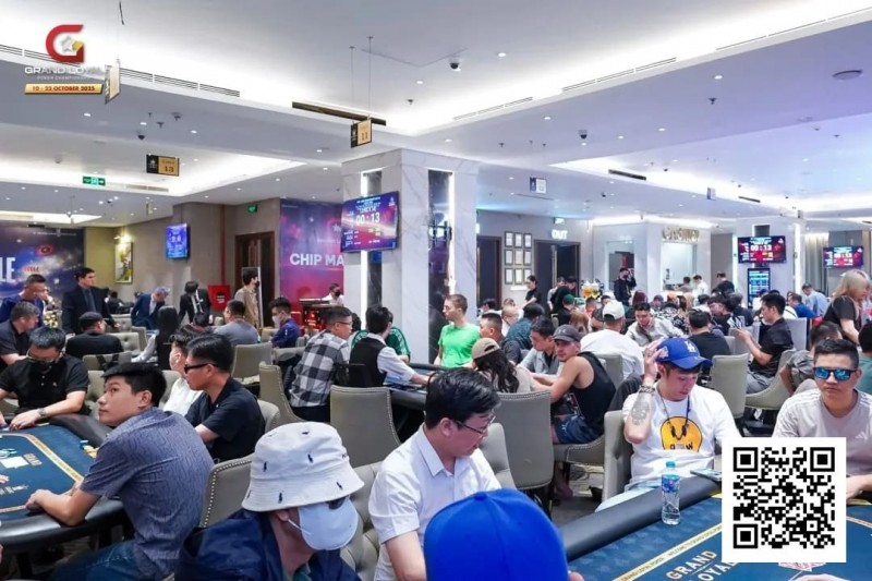 【ACR扑克】GLPC系列赛·河内 | 风雨围城，赛场热浪滔天！国人选手龙镇涛获超级巨星豪客赛季军，黎善奎成迷你主赛A组泡沫