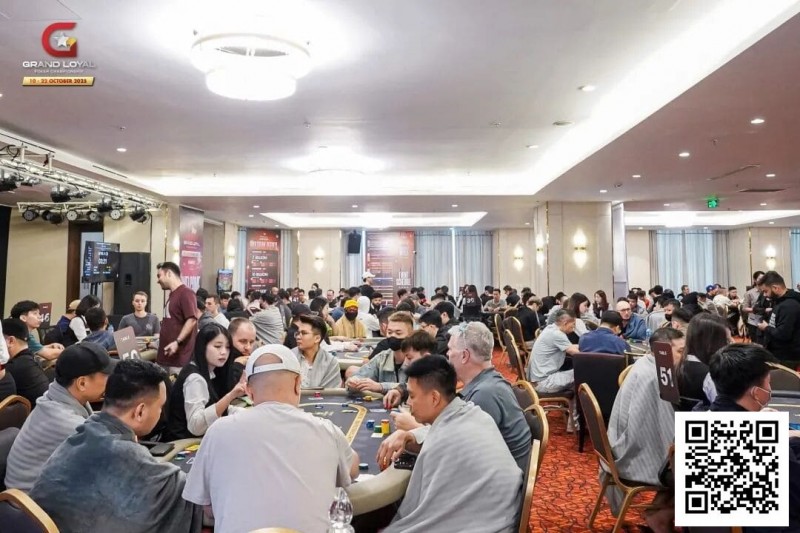 【ACR扑克】GLPC系列赛·河内 | 72亿奖池下的巅峰对决:至尊开幕赛明日终极之战即将直播开启!另有参与旋转活动,赢惊喜大奖!