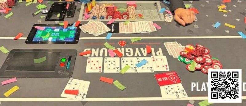 【ACR扑克】输越惨赢越多?同花顺撞同花顺,输家抱走325万元大奖,比赢家多一倍