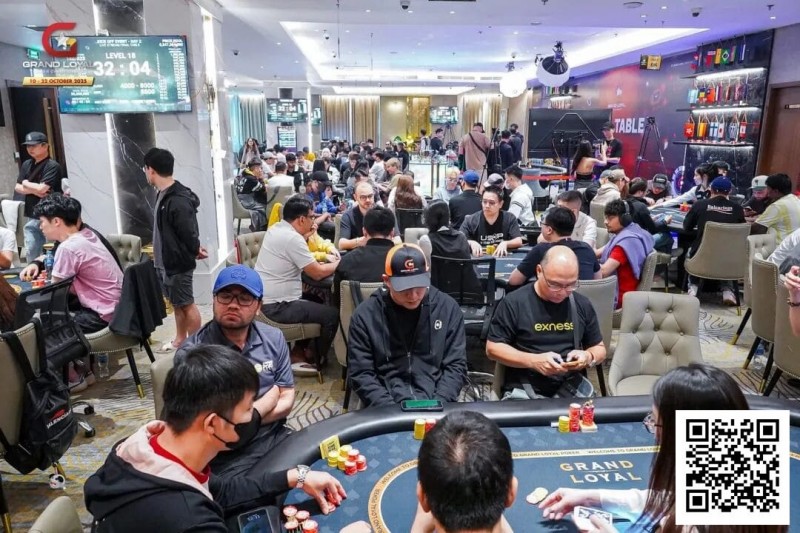 【ACR扑克】GLPC系列赛·河内 | 开幕赛决赛桌四名国人选手晋级,Yupeng Xie荣获季军!100亿越南盾保底迷你主赛事开启,战火再燃