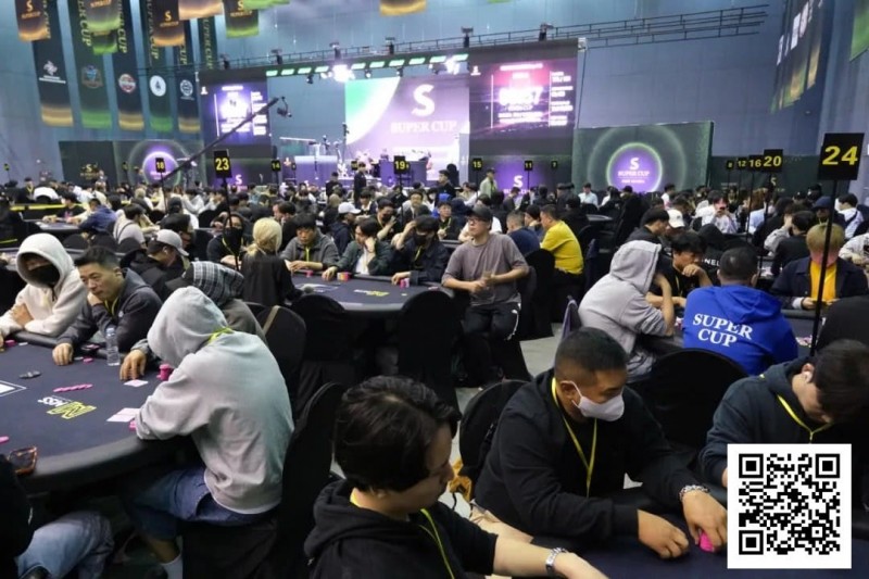 【ACR扑克】SuperCup仁川站|主赛共计1055人参赛132人晋级;SC与四国扑克机构现场签署战略合作