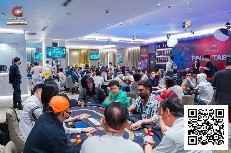 【ACR扑克】GLPC系列赛·河内 | 迷你主赛落幕,越南Viet Anh Le揽获近19亿越南盾冠军奖,主赛事即将重磅开战
