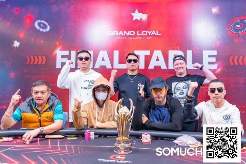 【ACR扑克】USOP X GLPC系列赛·河内 | 主赛事落幕,中国选手贾曰泉第四、李凡昂第五创下佳绩!英格兰选手夺得主赛冠军