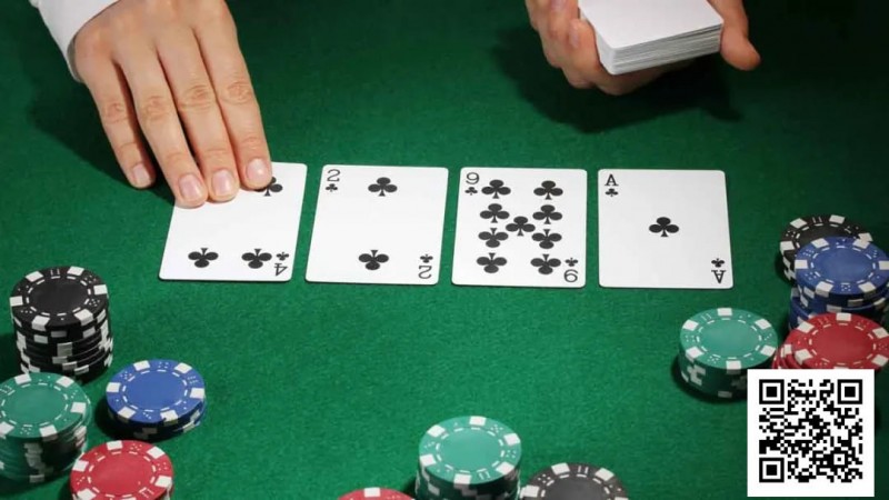 【ACR扑克】德州扑克高手与普通玩家的分水岭:转牌圈的第二次下注