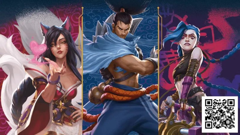 【ACR扑克】电竞 | 从召唤师峡谷到牌桌!《英雄联盟》官方实体卡牌《Riftbound》将于万圣节全球上线