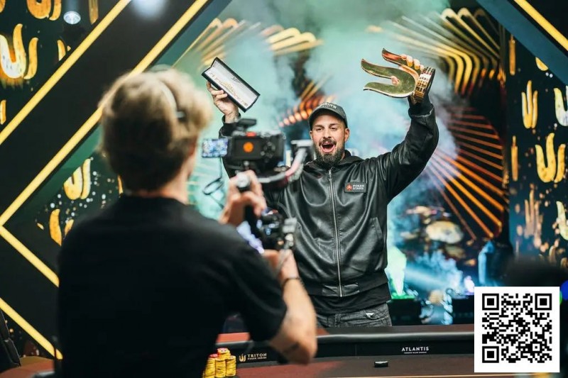 【ACR扑克】12月天堂岛Triton Invitational开放申请：为最顶级的扑克邀请赛锁定你的参赛资格！