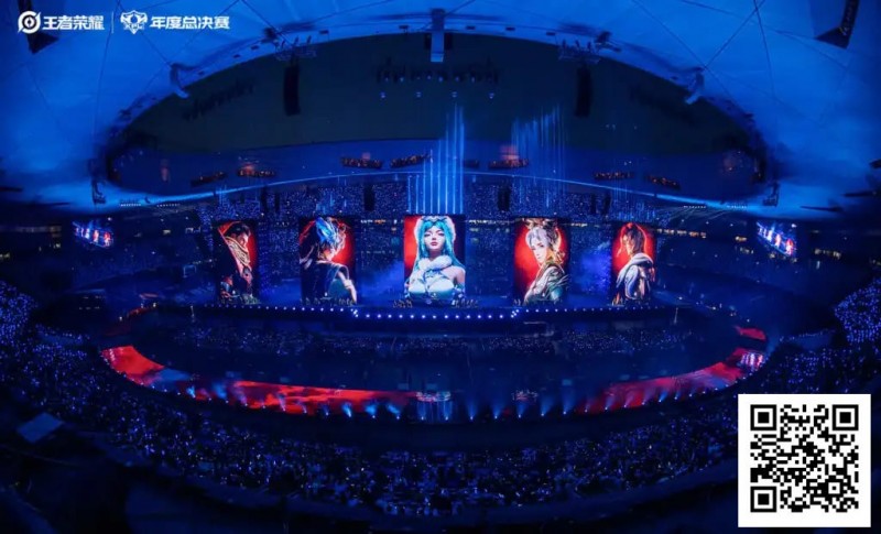 【ACR扑克】王者荣耀打破电竞上座率吉尼斯世界纪录