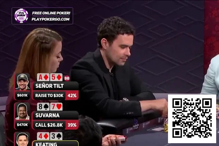 【ACR扑克】高额桌惊现惊天诈唬，Alan Keating一手葬送130万底池