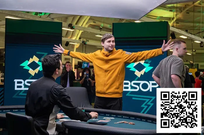 【ACR扑克】Martin Kabrhel 1:14绝境翻盘，问鼎BSOP超级豪客赛