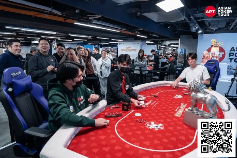 【ACR扑克】2025APT冠军赛｜Gyeongbyeong问鼎极限深筹冠军赛斩获个人最佳战绩！
