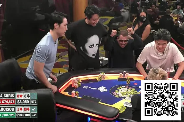 【ACR扑克】HCL纪录之夜：19万底池诞生，Luda Chris四条惨遭清台