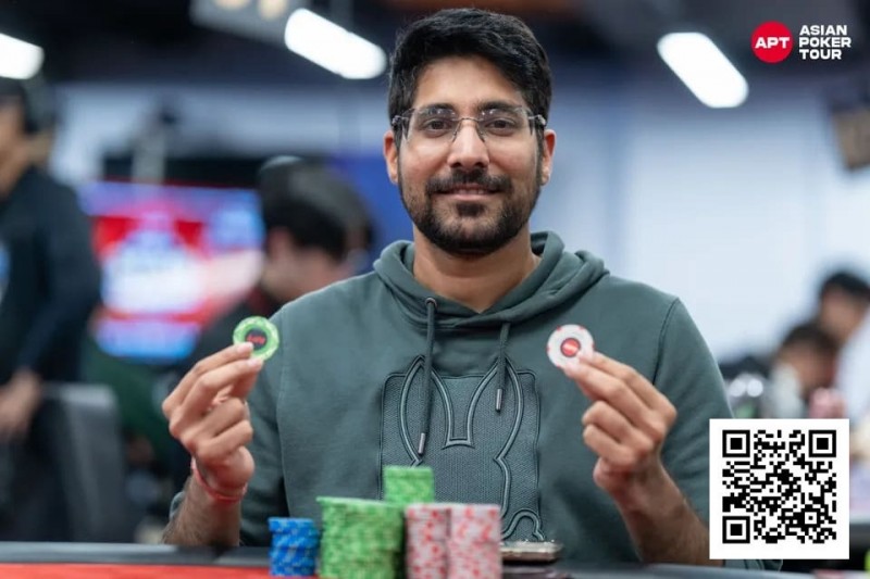 【ACR扑克】2025APT冠军赛｜众星齐聚APT主赛决赛桌！印度Nishant Sharma强势领跑！