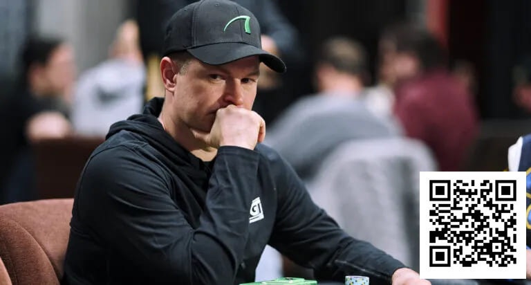 【ACR扑克】泡沫期拿到QQ，看似稳稳进圈，却被Q8o送走？