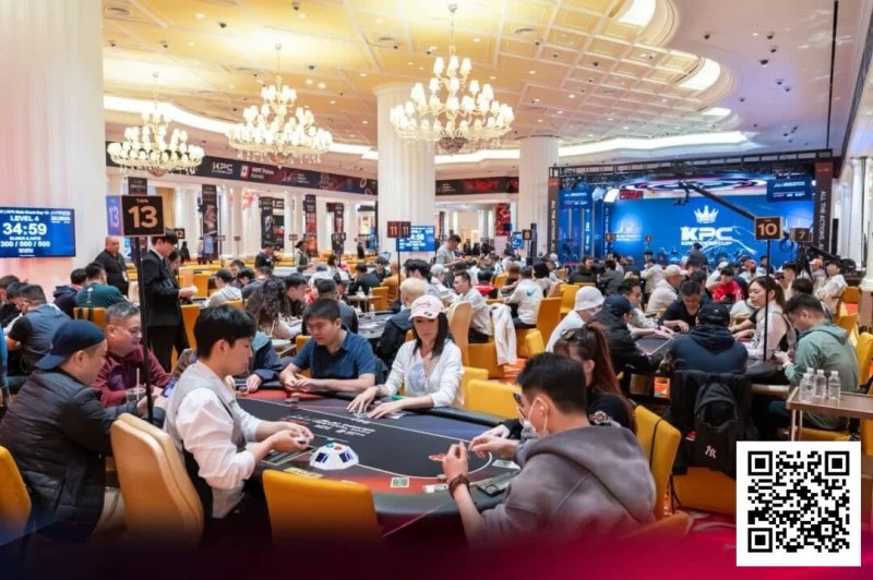 【ACR扑克】20.1亿保证奖池豪奢对决!KPC × LPT 引爆济州|首日大菠萝单挑上限16人,开放报名中!