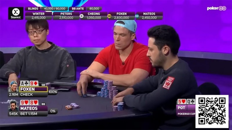 【ACR扑克】干货 | 大神对决中的神级解读:Foxen揭秘对阵Mateos的史诗级Hero Call