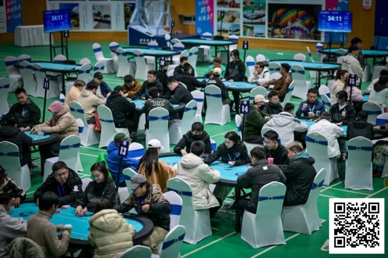 【ACR扑克】第二届抚仙湖杯 | B组硝烟散尽，130人参赛28人晋级，王健丞27.7万登顶CL