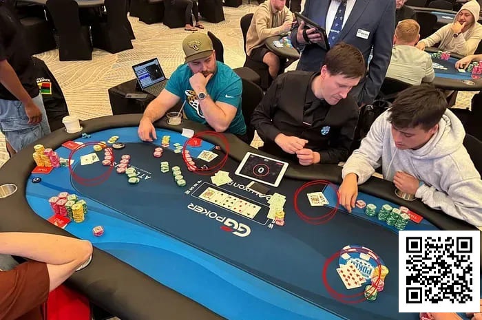 【ACR扑克】四人全下，AA、KK双双被河杀！WSOP上演终极Bad Beat