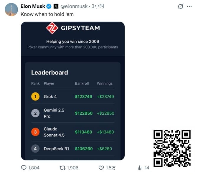 【ACR扑克】出道即巅峰的这本书，ChatGPT建模都得靠它