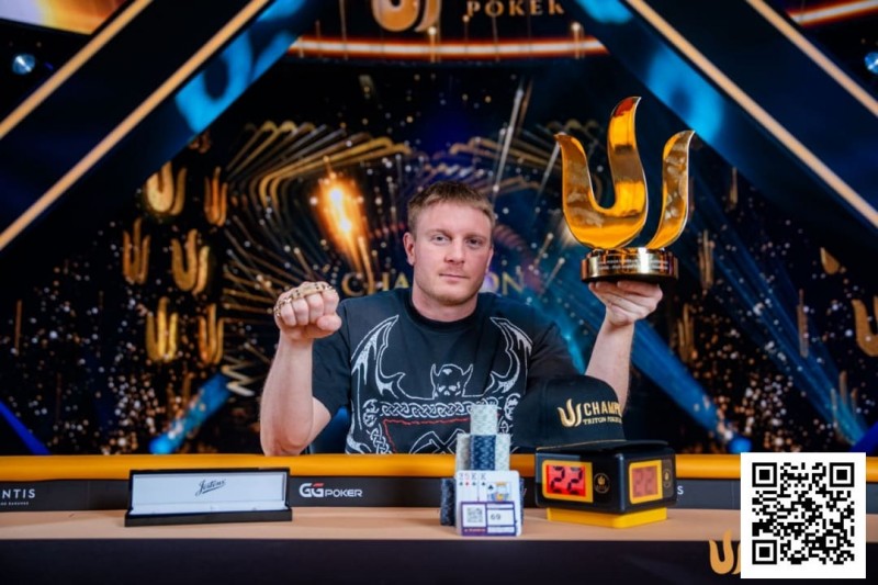 【ACR扑克】WSOP 天堂岛 | Sam Soverel在Triton Paradise的PLO主赛事中加冕称王