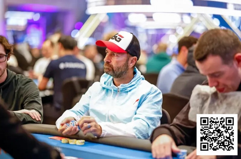 【ACR扑克】丹牛5小时被淘汰5次,第6次续命后艰难晋级WSOP超级主赛Day2