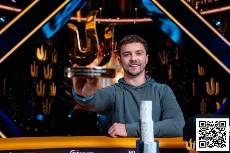 【ACR扑克】WSOP天堂岛 | David Coleman在最高舞台兑现实力,拿下个人首座Triton冠军与首条金手链