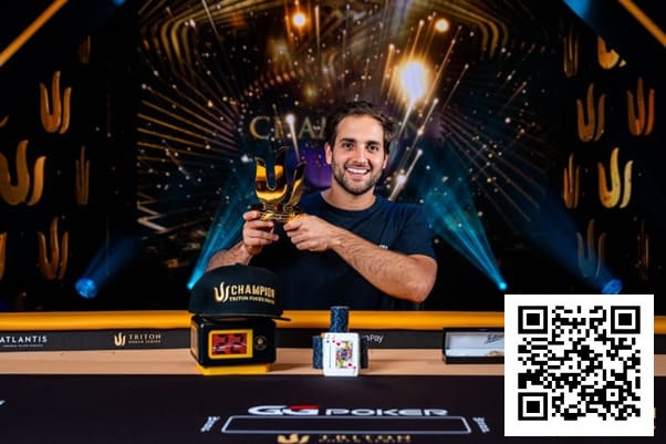 【ACR扑克】WSOP天堂岛｜JOAO SIMAO夺冠摘金，为巴西拿下巴哈马赛场310万美元大奖