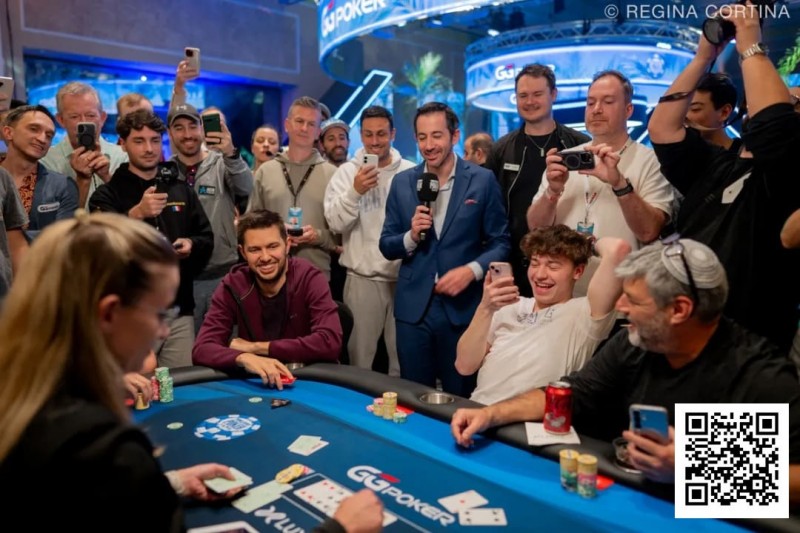 【ACR扑克】一手弃牌，引爆2025年WSOP天堂岛站超级主赛现场