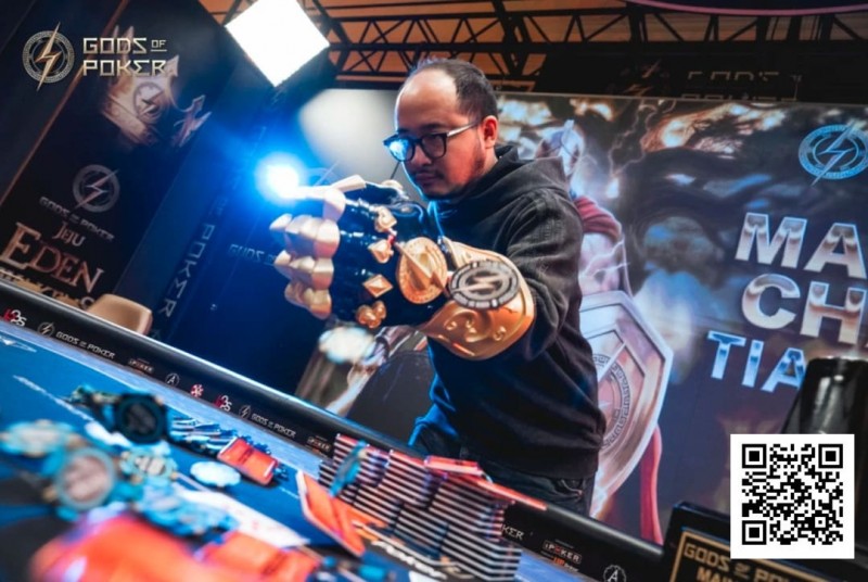 【ACR扑克】诸神扑克GOP第9天 | 国人选手包揽冠亚 Tian Zhikong 主赛封神