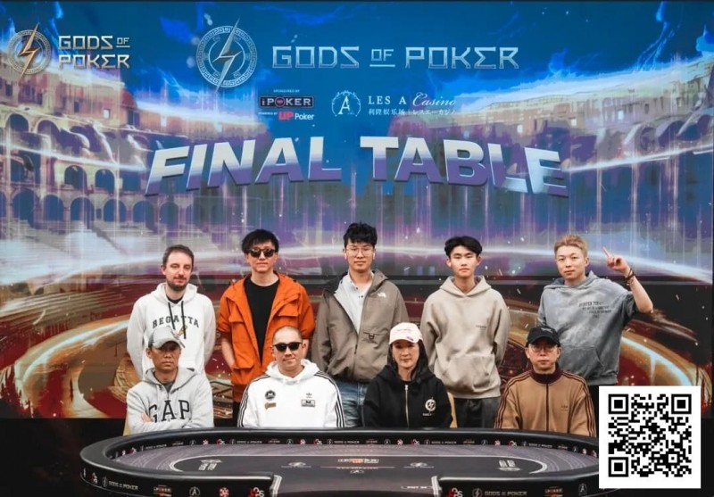 【ACR扑克】诸神扑克(GOP)收官日|魏国梁海怪巨筹赛夺冠,“红酒姐”加冕系列赛最佳牌手王冠