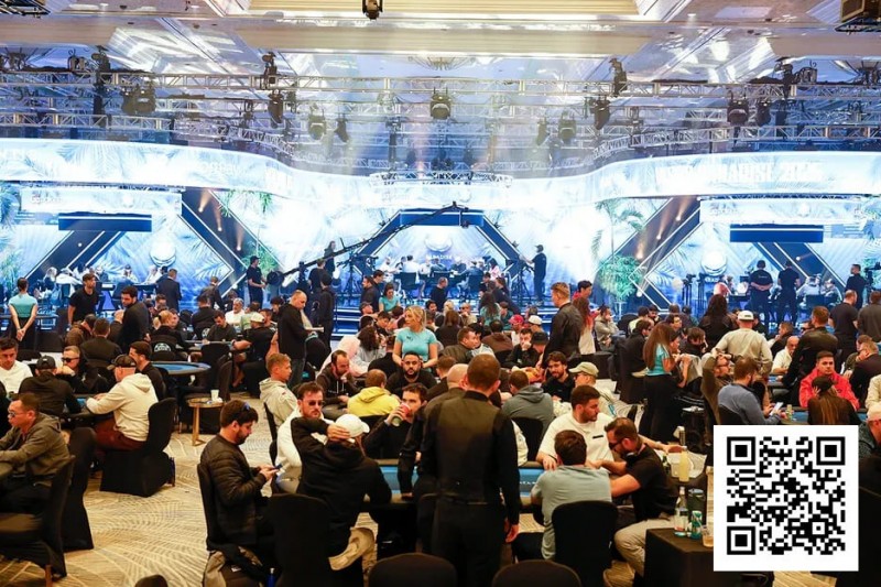 【ACR扑克】碾压预期！WSOP天堂超级主赛奖池达7227万美元，跻身历史总榜前十