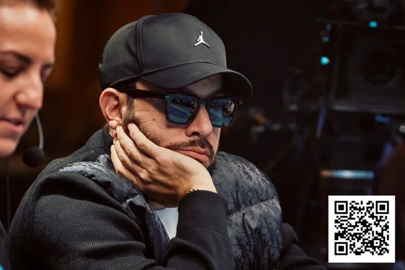 【ACR扑克】WSOP天堂岛超级主赛最下头一刻：职牌拿AA故意长考1分钟！