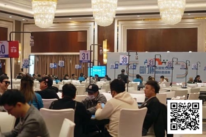 【ACR扑克】国门杯|海港边城掀起新浪潮!主赛A组争斗战鼓敲响共吸引114人次选手参赛余14人晋级第二轮!女神挑战赛明日靓丽登场!