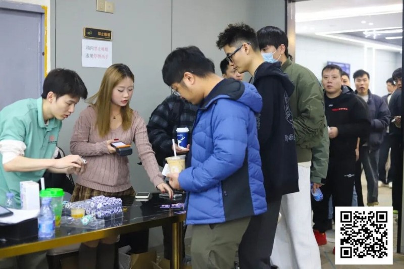 【ACR扑克】长沙阳光月赛第三日 | 主赛首轮收官日：最后一席，全力以赴！第一轮共1400人次，168人晋级明日决赛，刘杰成C组CL