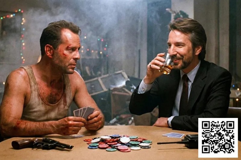 【ACR扑克】你以为《虎胆龙威》只是圣诞片？它还是一部高级扑克策略指南