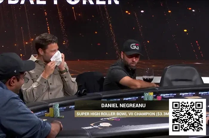 【ACR扑克】葡萄酒成“作弊神器”？丹牛微醺出战豪客碗，精准弃牌与大胆诈唬惊艳牌桌