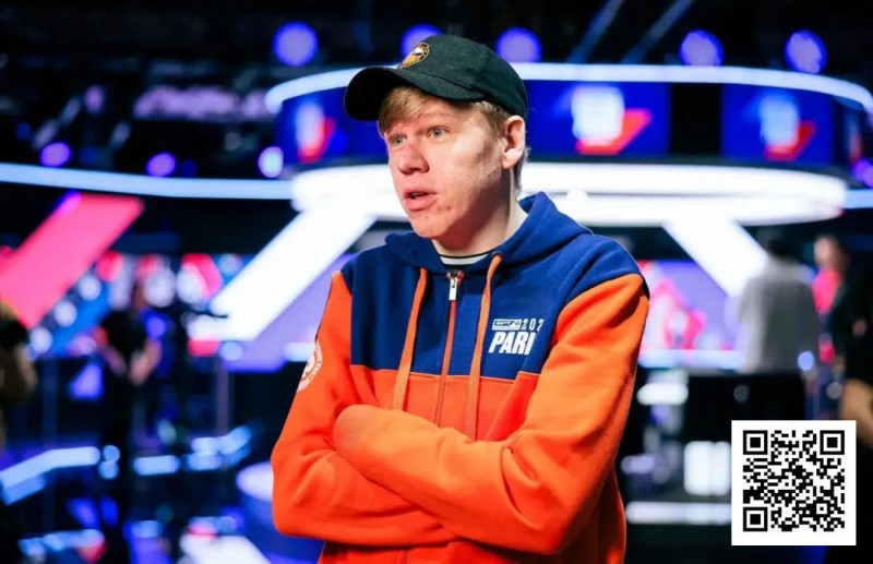 【ACR扑克】280万分之一的概率！小哥在8人桌碰到四家同时击中暗三条！