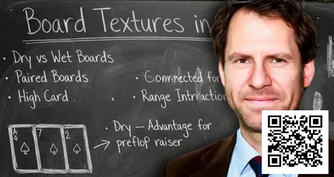 【ACR扑克】40%的翻牌面是关键！Daniel Cates为牌手指明GTO学习最高效路径