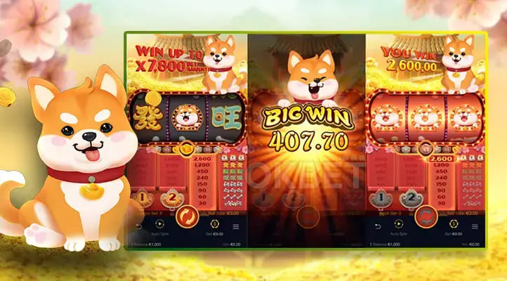 【ACR扑克】旺旺旺老虎机——大发娱乐上的喜庆娱乐人气之选