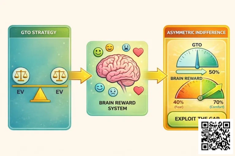 【ACR扑克】你输钱的真正原因：大脑在“追求快感”，而不是“计算收益”