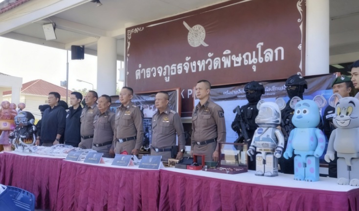 【ACR扑克】泰国重拳捣毁10亿泰铢跨国赌博网，豪华赃物曝光