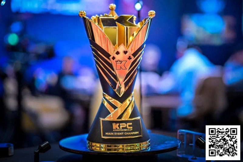 【ACR扑克】King Poker Cup | 主赛191人次参赛50人晋级，陈曾翔489万领跑！TONY LIN斩获奥马哈冠军