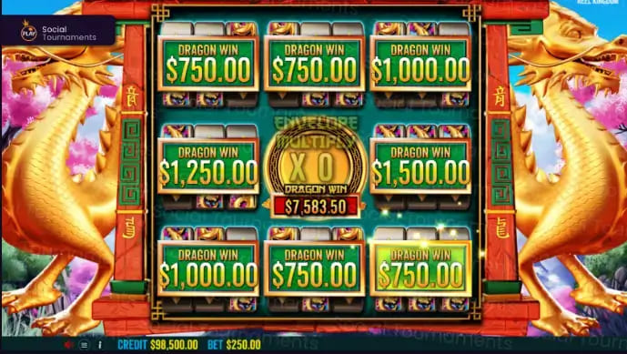 【ACR扑克】8金龙挑战：大发娱乐全新上线的东方金龙主题老虎机新作