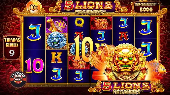 【ACR扑克】大发娱乐「5雄狮」——踏入原始草原，感受五狮共鸣的王者气魄