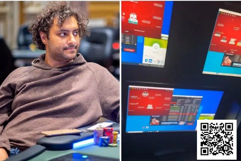 【ACR扑克】职业牌手视频揭露扑克平台现“机器人农场”，72万次围观引发行业震动