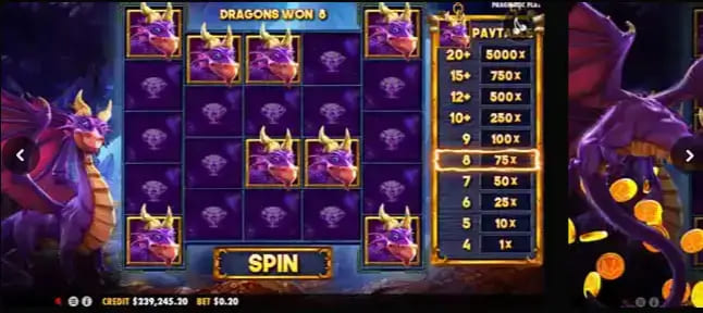 【ACR扑克】《群龙保珠-宝石致富》现已震撼上线大发娱乐